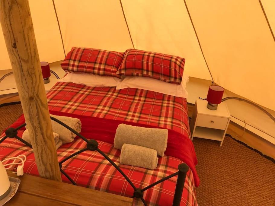 Hotel Cox Hill Glamping Benson Truro Zewnętrze zdjęcie