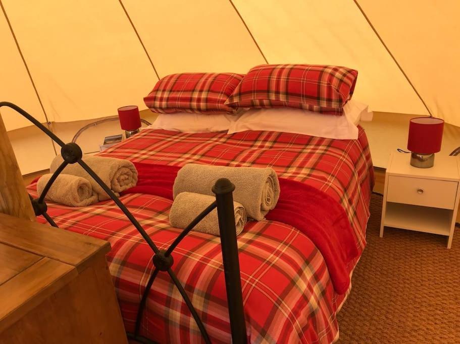 Hotel Cox Hill Glamping Benson Truro Zewnętrze zdjęcie