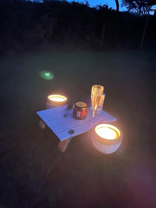 Hotel Cox Hill Glamping Benson Truro Zewnętrze zdjęcie