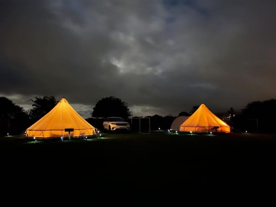 Hotel Cox Hill Glamping Benson Truro Zewnętrze zdjęcie