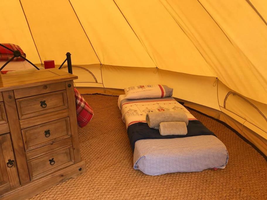 Hotel Cox Hill Glamping Benson Truro Zewnętrze zdjęcie
