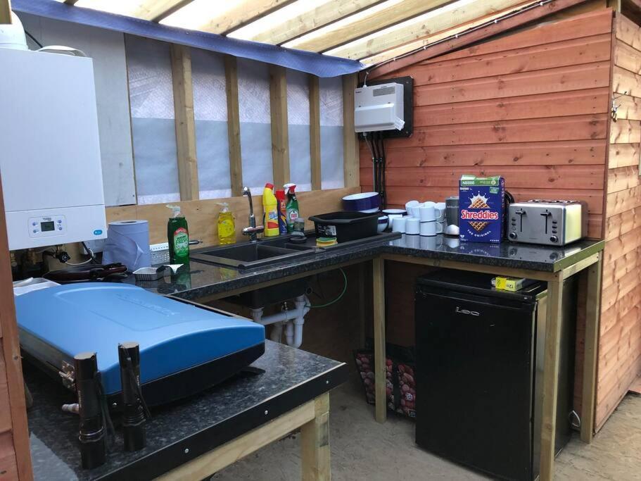 Hotel Cox Hill Glamping Benson Truro Zewnętrze zdjęcie