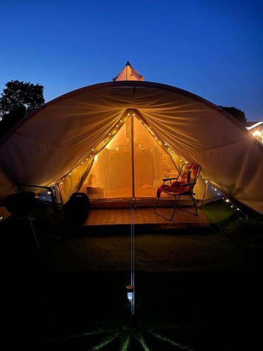 Hotel Cox Hill Glamping Benson Truro Zewnętrze zdjęcie